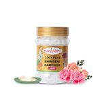 Mangalam Bhimseni Camphor Rose 100g Jar - Pack of 1