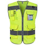 Safety Vest For Men With Pockets