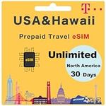 USA & Hawaii Prepaid Travel eSIM – 