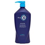 it’s a 10 HAIRCARE MIRACLE MOISTURE SHAMPOO 1L