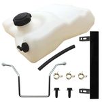 Gabasinover Replacmentpart,Gas Fuel Tank fits for john deere's 100 Series,compatible models :D140 L100 L108 L110 L111 L118 L130 LA105 LA115 Riding Lawn Mower Fuel Tank(GY21102, GY20894,GY21876)