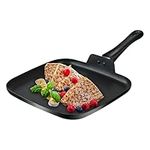 LECOOKING 10 Inch Square Griddle Pa
