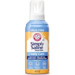 Arm & Hammer Simply Saline Adult Nasal Mist, Original Giant Size, 4.25-Ounce