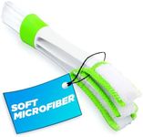 Multifunction Cleaning Brush Car Interior Brush - Car Vent Cleaner for Car Detailing Brush Set Home Cleaning Supplies- Car Brush Interior Cleaner Vent Brush Auto Detailing Tools & Accessories