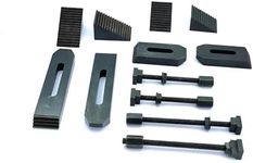 24 Pcs Clamp Kit Set M6 (6 mm) For Rotary Tables, Milling Tables, Face Plates & Vertical Slide