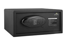 Dolphy Digital Electronic Safe Locker for Home & Office Black