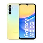 Samsung Galaxy A15 Yellow 6.5" 128GB 5G Unlocked & SIM Free Smartphone