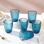 Blue Drinking Glasses