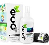 Ecomoist Natural Screen Cleaner 250ml with Fine Microfiber Towel For LCD TFT Plasma Computer Laptop Made in UK