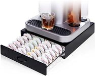 Bartesian Pod Holder by Ksestor - Holds 40 Bartesian Cocktail Capsules - Stackable Bartesian Accessories for BEV by Black Decker - Perfect Home Bar Essential for Bartesian Margarita Capsules