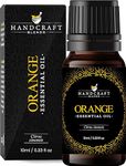 Handcraft Blends Sweet Orange Essential Oil - 100% Pure and Natural - Premium Grade Essential Oil for Diffuser and Aromatherapy - 10 ml