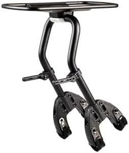 AEROE Spider Pannier Rack, Fits Mountain Bikes E MTB, Electric Mountain Bikes, Gravel. Easy Install & Use, Fits Any Brand Pannier Bag & Rack Trunks, Holds 35Lbs