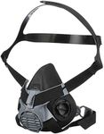 MSA Safety 10102184 Advantage 420 Half-Mask Respirator, Large