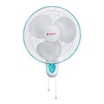 VENUS Sway Plus Wall Fans SWF400 Sky Blue Color | 90 Degree Oscillation | with 3 Speed Option