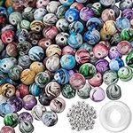 Quefe 500pcs Craft Beads for Jewelr