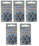 PowerOne P675 Hearing Aid Battery (Pack of 5)(30 cells)