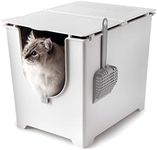 Modkat Flip Litter Box, 3 Lid Posit