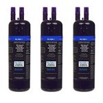 W10295370a Water Filter Compatible with Whirlpool Refrigerator Water Filter 1,W10295370,EDR1RXD1,P4RFWB,Kenmore 46-9081,Kenmore 46-9930(3 Pack,Blue)