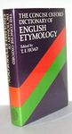 The Concise Oxford Dictionary of English Etymology