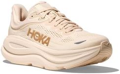 Hoka Women's Bondi 9 Sneaker, Vanil