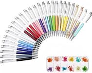 COOMATEC 27 PACK Colorful Fillable 