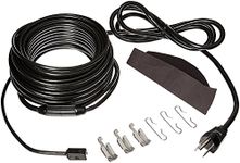 Frost King RC120 120' Automatic Electric Roof Cable Kits, Black, 120V x 600W x 120Ft