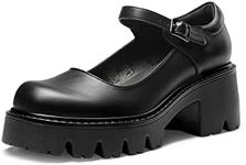 DREAM PAIRS Women's Mary Janes Shoe