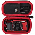 Aproca Hard Storage Travel Case, for OLYMPUS Tough TG-7 / TG-6 Waterproof Camera and Accessories