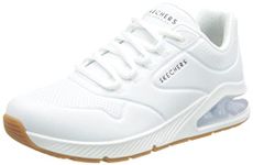 Skechers-Women's Sneakers-UNO 2 - AIR Around YOU-155543-WHT-7 White