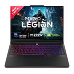 Lenovo Legion Pro 7 2025 Intel Core Ultra 9 275HX | NVIDIA RTX 5080 16GB (32GB RAM/1TB SSD/WQXGA OLED/240Hz/16 (40.6cm)/Windows 11/Office 2024+AI Now/Black/2.5Kg), 83F500D9IN AI Powered Gaming Laptop