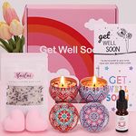 Bath Sets Get Well Soon Pamper Gifts for Women Birthday, Skin Care Self Care Package for Her Pamper Hampers Kit for Women, Thinking of You Gift Ideas for Women Best Friend, Mum, Sister, Wife, Girl