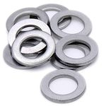 M1.6 (1.6mm) Flat Washer (Small OD) - Stainless Steel (A2) (Pack of 20)