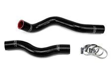 HPS 57-1022-BLK Black Silicone Radiator Coolant Hose Kit