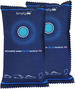 Simply Auto Car Dehumidifier 2-Pack – Moisture Absorber Bags