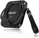 OSCOO 4TB Magnetic External SSD with Stand, Up to 2000MB/s – Portable Phone SSD & External Hard Drive, Backup Drive Compatible with MagSafe for iPhone 15/16/17, Mac, Laptop, Tablet