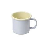 Vintage Home Enamelware 150 ml Espresso Mug, Dove