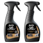 Febreze Fabric Refresher Air Freshener Sprays - Sofas, Curtains Odour Eliminator - Laundry Scent Boosters - Lavish 500ml - Box of 2