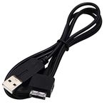 USB Charger Cable for PS Vita, 3.9FT 2 in 1 USB Data & Power Charger Cord Replacement for Playstation Vita 1000(1 Pack)