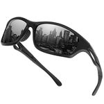 Duduma Polarized Sports Sunglasses for Men Running Cycling Fishing Golf Driving Shades UV400 Protection Sun glasses Tr90