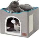 Bedsure Cat Beds for Indoor Cats - 