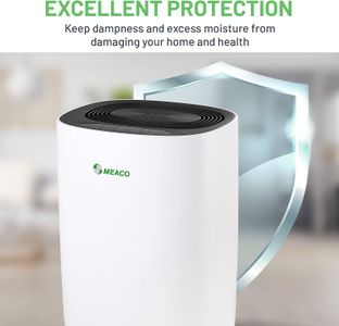 Meaco MeacoDry Dehumidifier – Black, Compact Home Moisture Removal