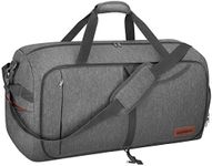 Canway 115L Travel Duffel Bag, Fold