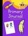 Primary Journal: Early Creative Story Book, Bright Purple