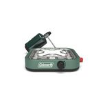 Coleman Cascade 18 Camping Stove—1 Burner Camping Stove, Portable Propane Camp Stove for Beach Cookouts, Backyard BBQ, Tailgating, Festivals