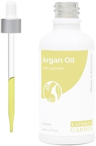 Fatima's Garden Argan Oil with Jasmine - Natural Moisturizer, 50ml