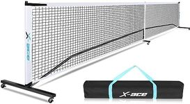 X-ACE Pickleball Net Set with Wheel