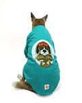 Lana Paws Little Gangster Comfortable Winter Dog Sweatshirt for Extra-Extra Large Dogs, Large Labradors, Large Golden Retrievers, German Shepherd, Rottweiler & Similar, Size 31