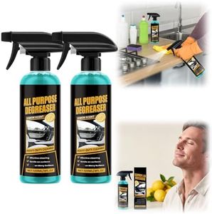 PVZXR All Purpose Degreaser for Car and House, 2026 New Heavy Duty Degreaser | Convenient Oil Stain Remover, Cleaning Solution For Car House Oven Stove Cooktop Counter Quick Stain Removal (2PCS)