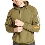 Timberland PRO Men's Hood Honcho Sport Pullover, Burnt Olive, Large