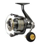 Mitchell MX3SW Spinning Reel, Fishing Reel, Spinning Reels, Sea - Inshore/Nearshore Fishing, The Ideal Sea Fishing Reel for a Wide Range of Applications, Unisex, Silver and Gold, 6000